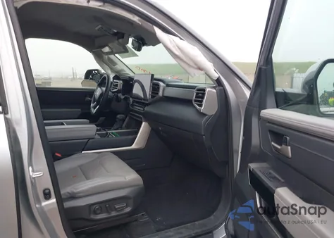 2022 Toyota Tundra Limited из США, поврежденный, VIN 5TFJA5DB8NX039377